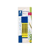 Fineliner Noris writing pen blue 4pcs