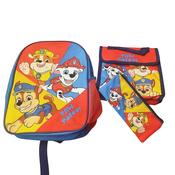 Paw Patrol backpack set with lunch bag /pencil case