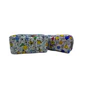 DOUBLE ZIP PENCIL CASE MR MEN