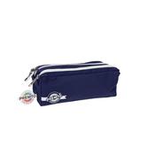 premto 3 Pocket Pencil Case - Admiral Blue