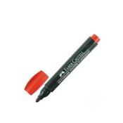 Faber Castell Permanet marker red bullet tip image