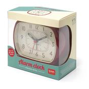 LEGAMI RETRO ALARM CLOCK - RED