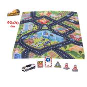 Traffic Mat With Car &amp; Accessories