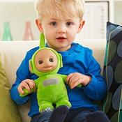 TELETUBBIES DIPSY (GREEN) 8 INCH TALKING SOFT TOY