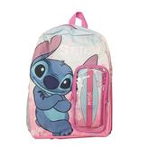 Stitch backpack with slip case