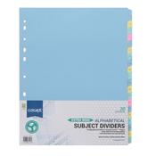 Extra WideSubject Dividers  20 Part image