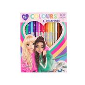 TOP Model 18 Colouring Pencils With Sharpener image