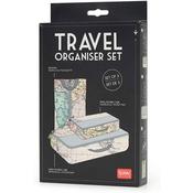 Legami Map Travel Organiser Set