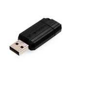 Verbatim PinStripe - USB Drive 16 GB - Black image