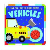 Vehicles Sounds Book