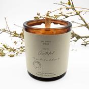 Eau Lovely Eau So Grateful Candle with Gemstones image