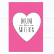 Mum in a Million: The Perfect Gift to Give to Your Mum
