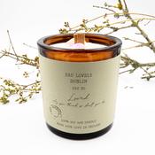 Eau Lovely Eau So Loved Candle with Gemstones
