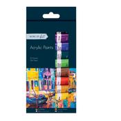 Work of Art Acrylic Paints