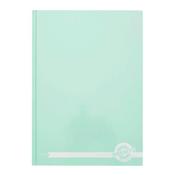 Premto Pastel A5 160pg Hardcover Notebook - Mint Magic