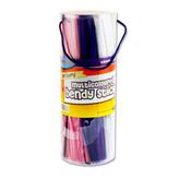 Crafty Bitz Tub 350 Multicolored Bendy Sticks Pipe Cleaners 10 Asst. Cols