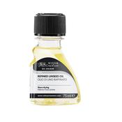 Winsor &amp; Newton Refined Linseed Oil, 75 ml,