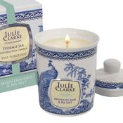 Julie Clarke -MOUNTAIN SAGE &amp; SEA SALT PEACOCK CANDLE