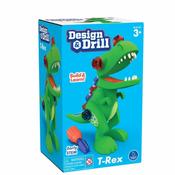 Learning Resources Design &amp; Drill T-Rex