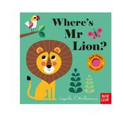 Felt Flaps: Where's Mr Lion? Board Book