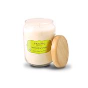 LARGE POP JAR - LIME LEAF &amp; GINGER