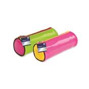 ROUND PENCIL CASE NEON