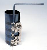 Sykes-Pickavant Piston Ring Compressor - Ratchet Action - Large Capacity - Long Reach (03220000) image