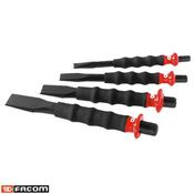 Facom 263GPB 4 Piece Sheathed Automotive Chisel Set image
