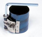 Sykes-Pickavant Piston Ring Compressor - Ratchet Action - Large  Capacity (66037300) image