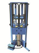Pneumatic coil Spring Compressor Workstation - Extra Heavy Duty Model (385800SP) image