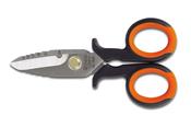 Beta Action Electrician's scissors with graduated milling profiles (011280060)