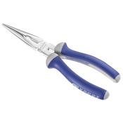 Britool Long Nose Half Round Pliers - 200mm (E189870B) image
