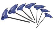 7 Piece T-Handle Torx Keys