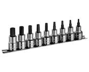 9 Piece 1/2" Torx Bit Socket Set image