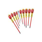 10 PIECE INSULATEED SCREWDRIVER SET (E160912) image