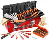 20-PIECE SET OF 1,000 VOLT INSULATED TOOLS (2185C.VSE) image