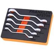 Franklin 5 pce 12 pt Mini Ring Spanner Set(FRAF2705) image