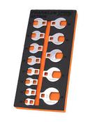 Franklin 13 Piece Crowfoot Wrench Set 3/8" dr (FRAF7900) image