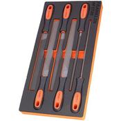 Franklin 6 pce Soft Grip Handled File Set 8" FRAF1720) image