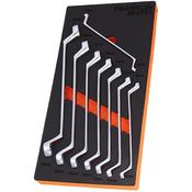 Franklin 8 pce 12 pt Ring Spanner Set  (FRAF2701) image