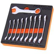 Franklin 10 pce 12 pt Stubby Spanner Set  (FRAF2702) image