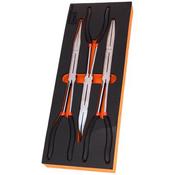 Gear F 3 pce 13" Compound Joint Long Reach Plier Set  (FRGF313) image