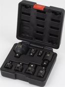 8-Piece Universal Impact Adaptor Set + Universal Joints
