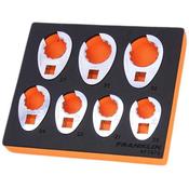 GearF 7 pce 12pt Crowfoot Wrench Set 1/2" dr  (FRAF7970) image