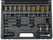 Injector Shaft Wire Brush Cleaning Set image