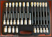 Bit Socket Hex Assortment; 1/2’’ image