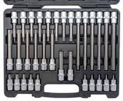 Bit Socket Torx Assortment; 1/2’ 32-Piece image