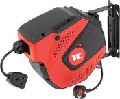 Retractable Power Cable Reel 13m for Electrical Tools image