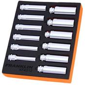 Franklin XF 12 pce 6 pt Deep Socket Set 3/8" dr (FRXF4012) image