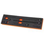 Franklin XF 5 pce Impact Extension Bar Set 3/8" dr  (FRXF3895) image